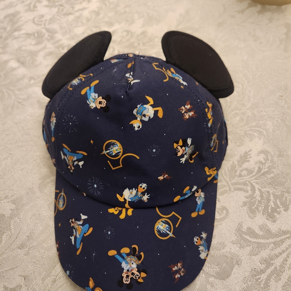 Disney 50th Anniversary Toddler Hat with Ears